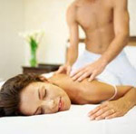 Massage aphrodisiaque